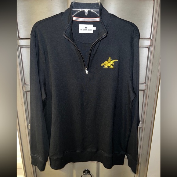 The Normal Brand Mens M black pullover - Picture 3 of 13